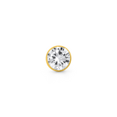 22K Gold Nose Pin